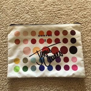 James Charles x Morphe makeup bag